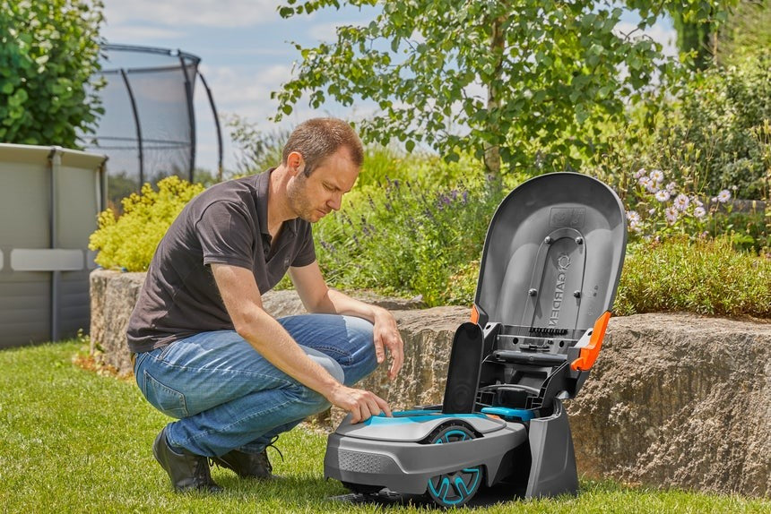 Gardena robotfűnyíró telepítése lépésről lépésre - videók