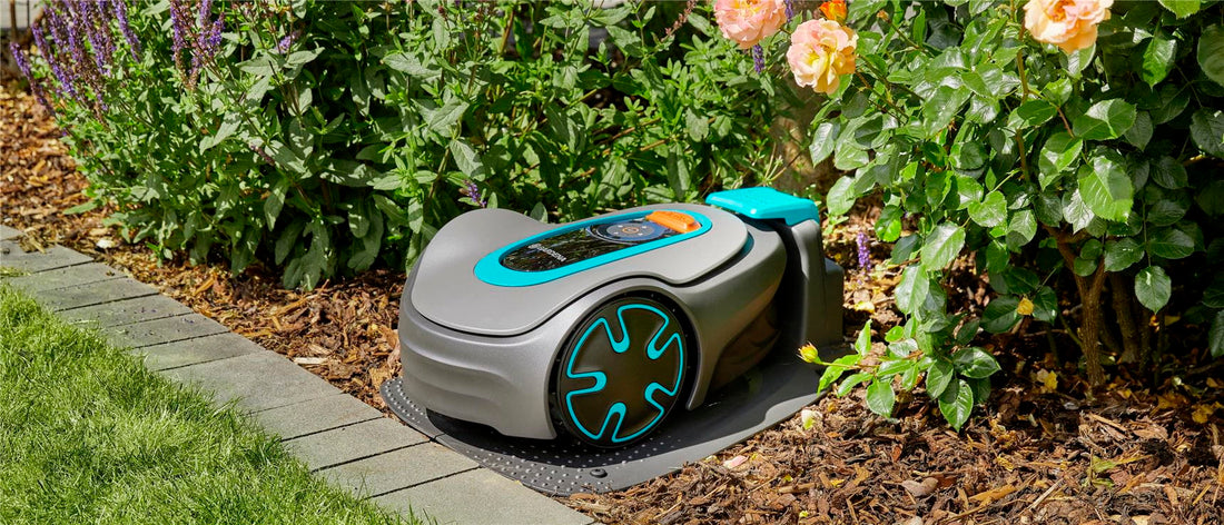 GARDENA Smart SILENO City 500 – a csendes, intelligens kertgondozó, aki helyetted dolgozik