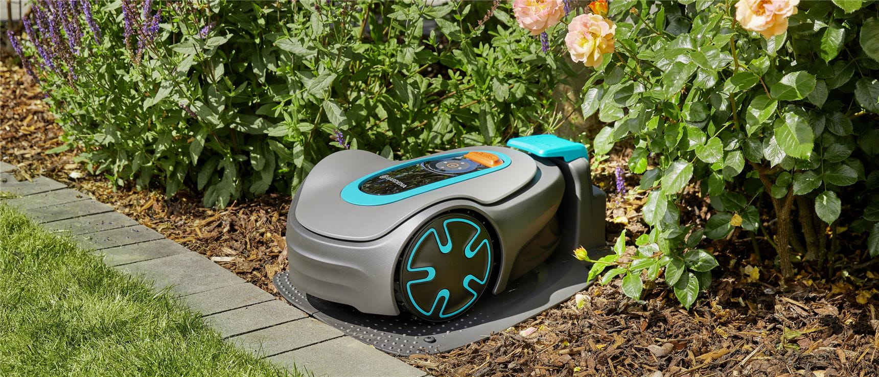 GARDENA Smart SILENO City 500 – a csendes, intelligens kertgondozó, aki helyetted dolgozik