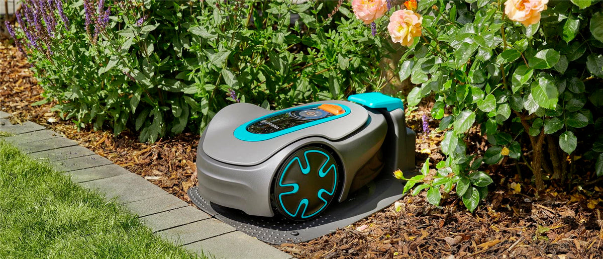 GARDENA Smart SILENO City 500 – a csendes, intelligens kertgondozó, aki helyetted dolgozik