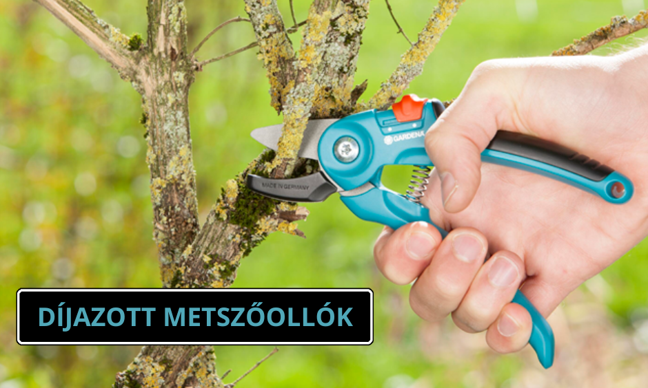 Díjnyertes metszőollók: melyiket mihez válasszuk?
