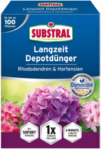 Substral Osmocote trágya rhododendron, hortenzia és erikafélék számára