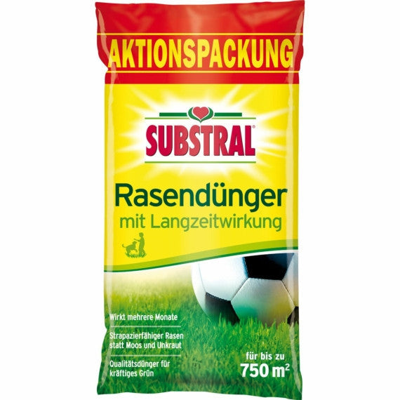 Substral hosszúhatású gyeptrágya 15kg