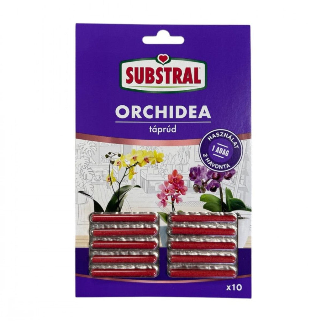 Substral Orchidea táprúd 10 db