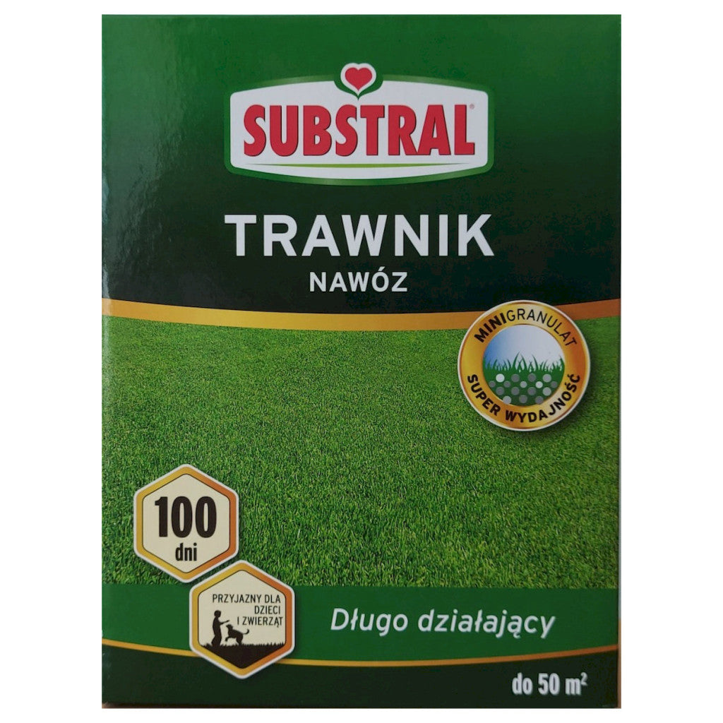 Substral hosszúhatású gyeptrágya 0.8 kg