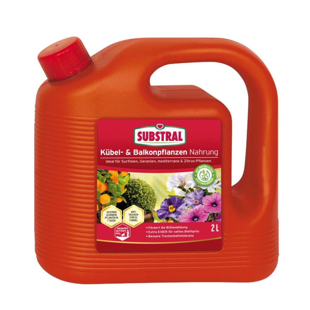 Substral tápoldat cserepes és dézsás növényekhez 2 liter