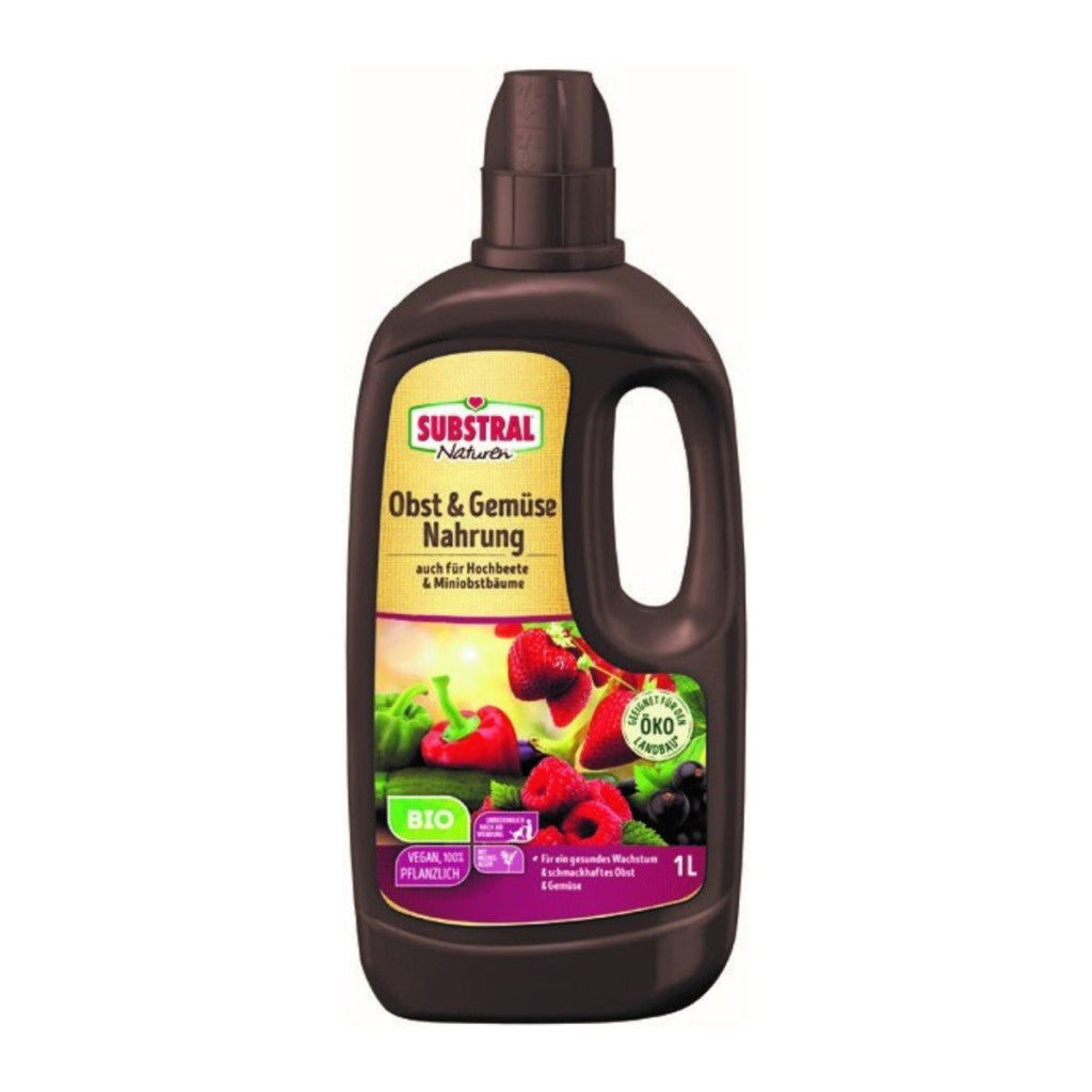 Substral Naturen Bio zöldség és gyümölcs tápoldat 1 liter