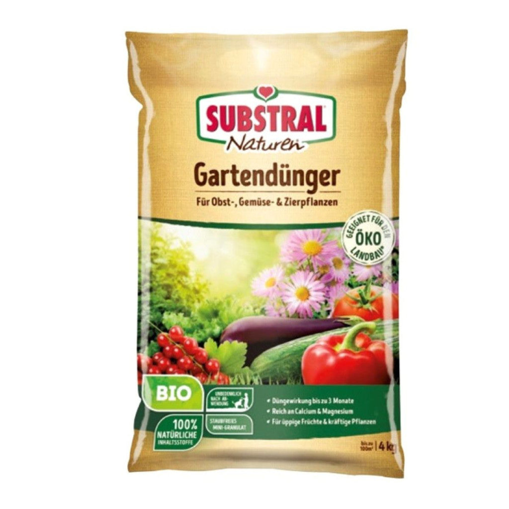 Substral Naturen Bio kerti trágya 4 Kg