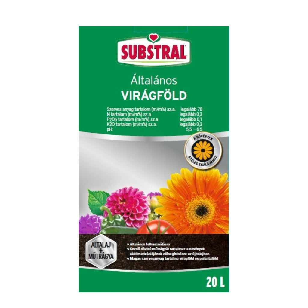 Substral általános virágföld 20 liter