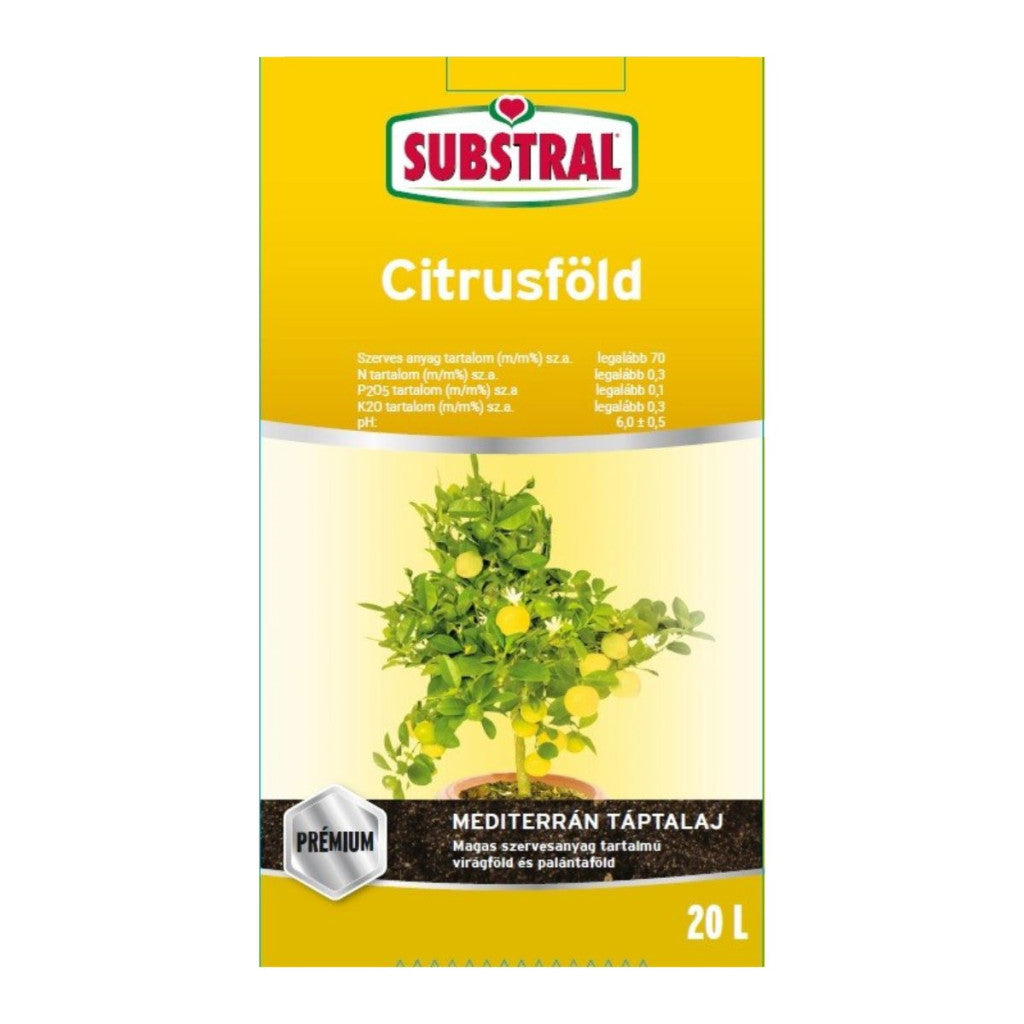 Substral citrus virágföld 20 liter