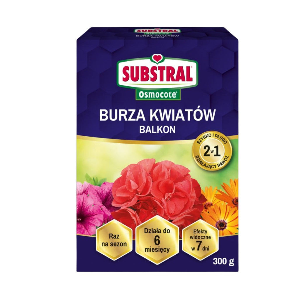 Substral Osmocote virágtrágya 300 g - virágzó növényekhez