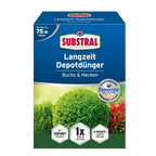 Substral Osmocote hosszú hatástartamú trágya 1,5 kg - buxus, tuják, fenyőfélék és sövénynövények számára