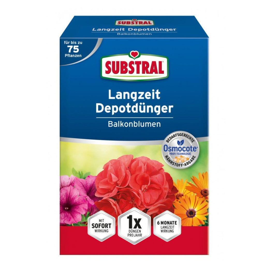 Substral Osmocote hosszú hatástartamú virágtrágya balkonnövényekhez