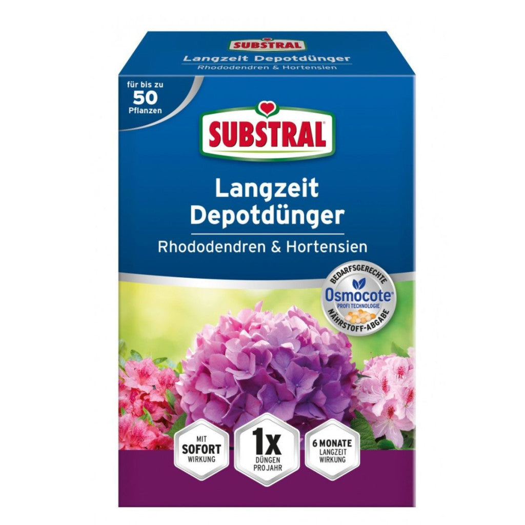 Substral Osmocote trágya 750 g - rhododendron, hortenzia és erikafélék számára