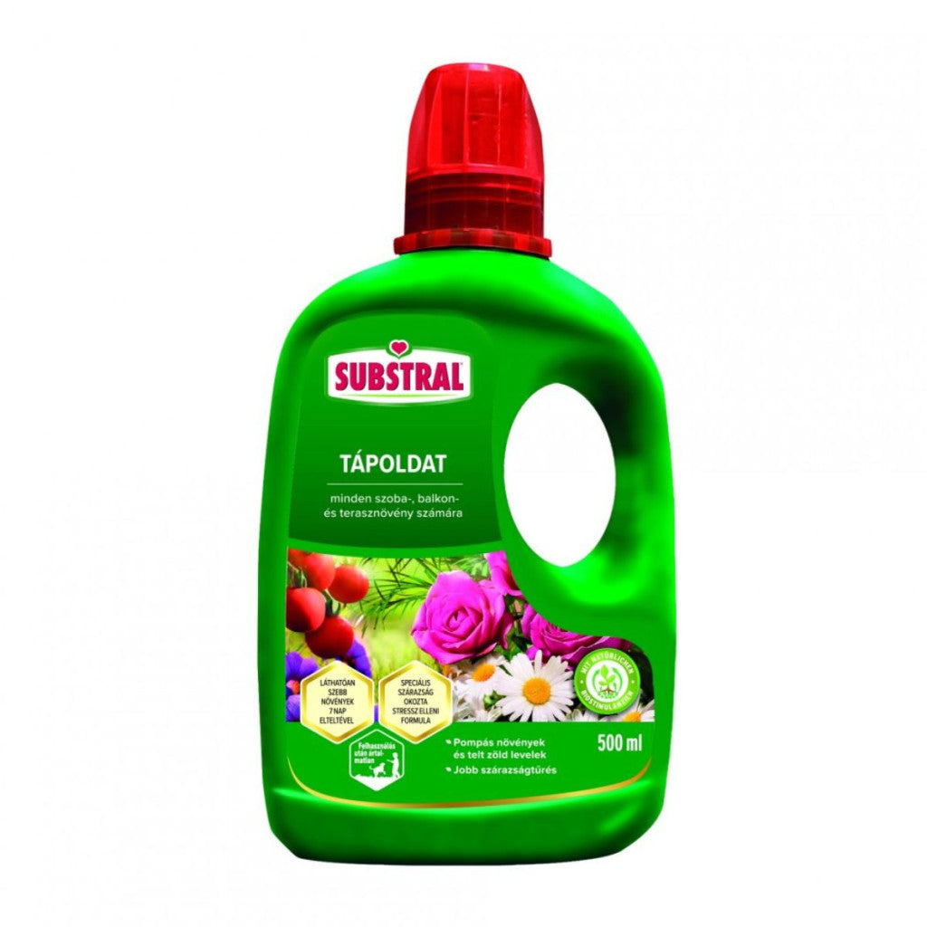 Substral tápoldat szoba, balkon és terasznövényekhez 500 ml