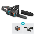 PowerSaw Akkumulátoros láncfűrész 
250/18V akkumulátorral (4,0 Ah) P4A