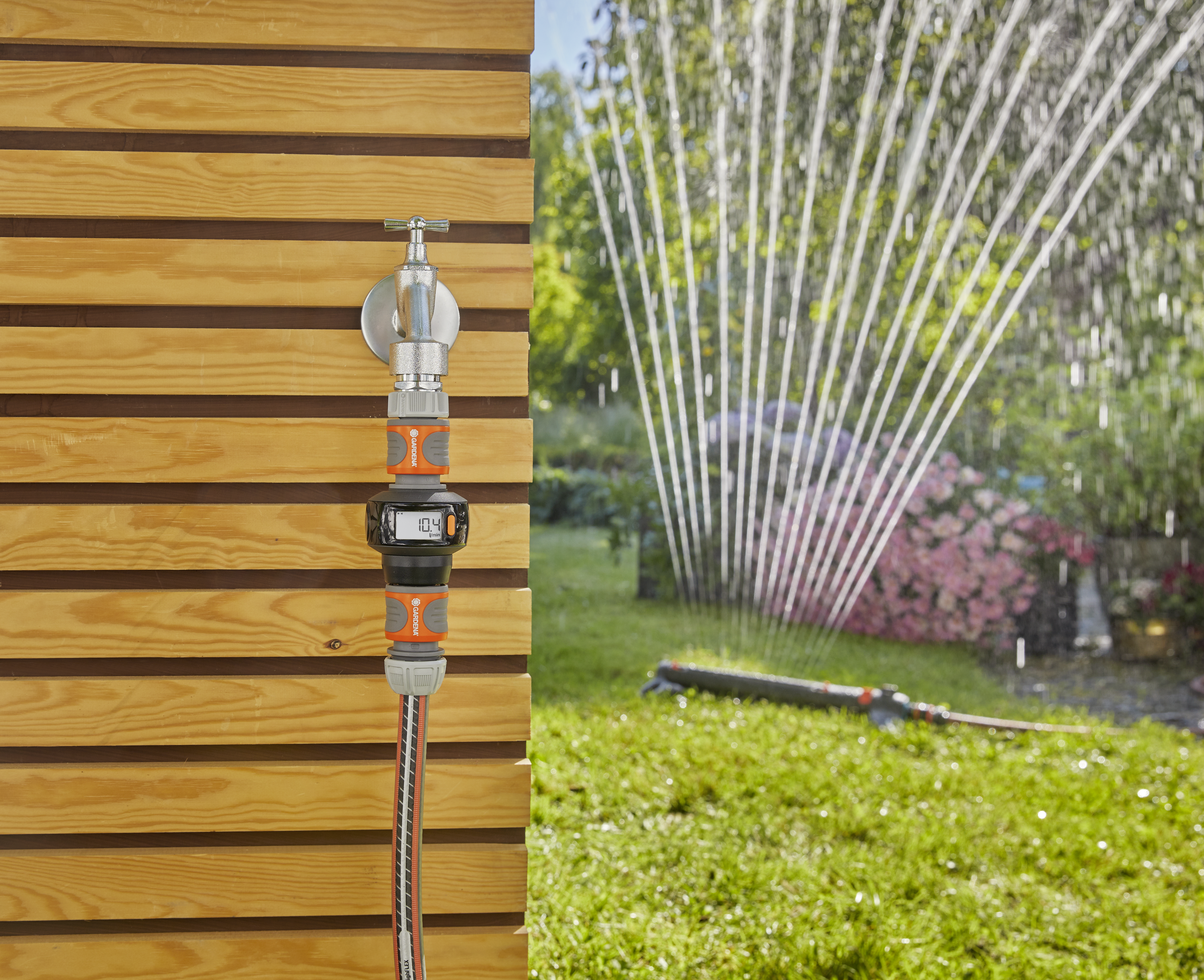 AquaCount vízmennyiség mérő