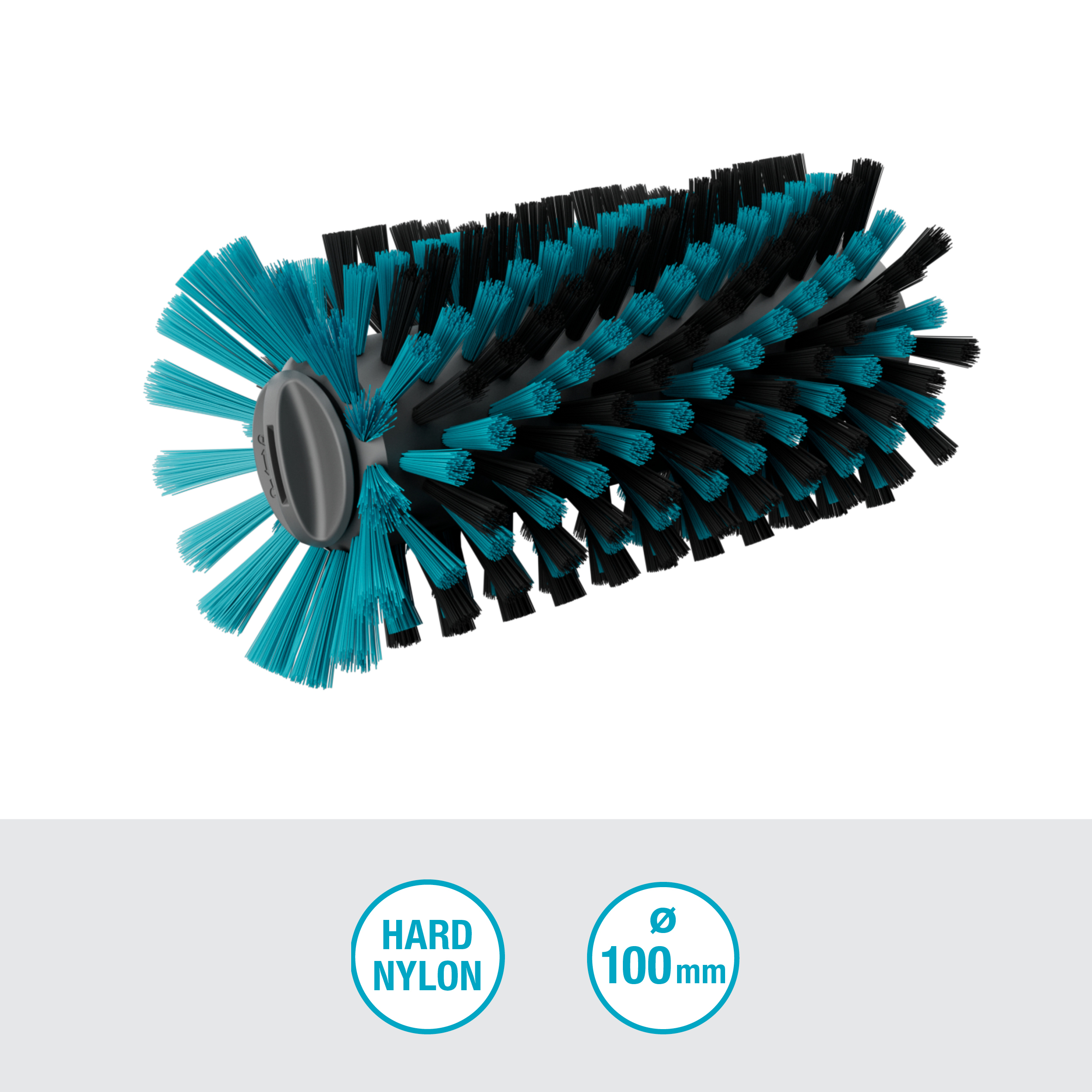 AquaBrush Barrel Brush Medium