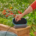 AquaBloom napelemes csepegtető szivattyú készlet L , automata öntözőrendszer