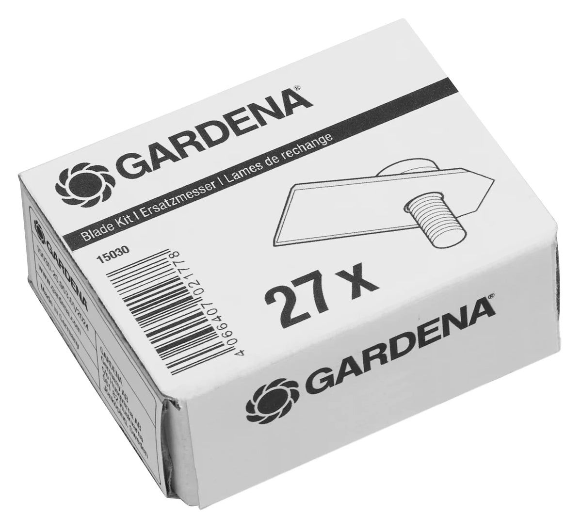 Gardena Pótkés robotfűnyíróhoz (27 darab)