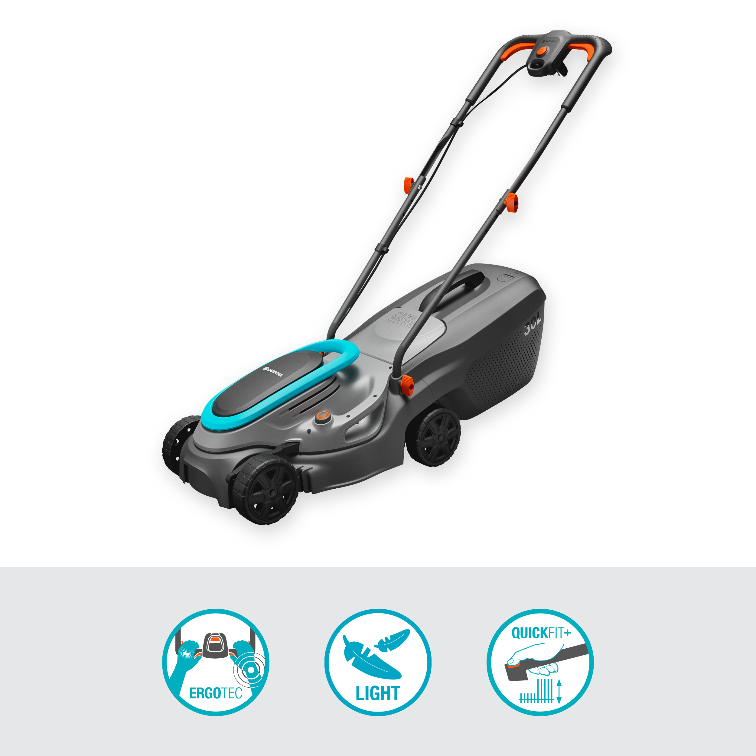 PowerMax 32/1200 G2 elektromos fűnyíró