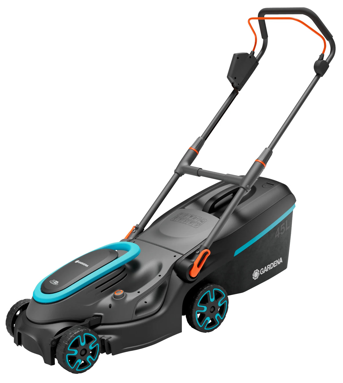 Gardena PowerMax 37/36V P4A akkumulátoros fűnyíró - akkumulátor nélkül