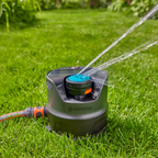 AquaPrecise föld feletti öntözőegység, napelemes, pázsithoz