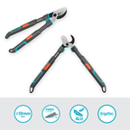 TeleCut Pro S ágvágó olló, teleszkópos ágvágó olló zöld fához