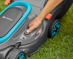 Gardena PowerMax 32/18V P4A akkumulátoros fűnyíró - akkumulátorral