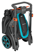 PowerMax Duo 46/36V P4A Akkumulátoros 
fűnyíró akkumulátor nélkül