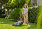 Gardena PowerMax 32/18V P4A akkumulátoros fűnyíró - akkumulátorral