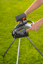 Sprinkler Tripod, converts mobile Sprinkler into High-level Sprinkler