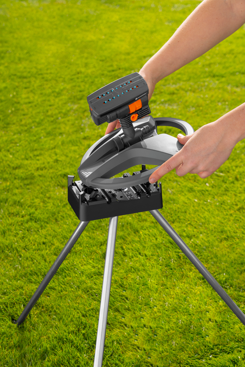Sprinkler Tripod, converts mobile Sprinkler into High-level Sprinkler