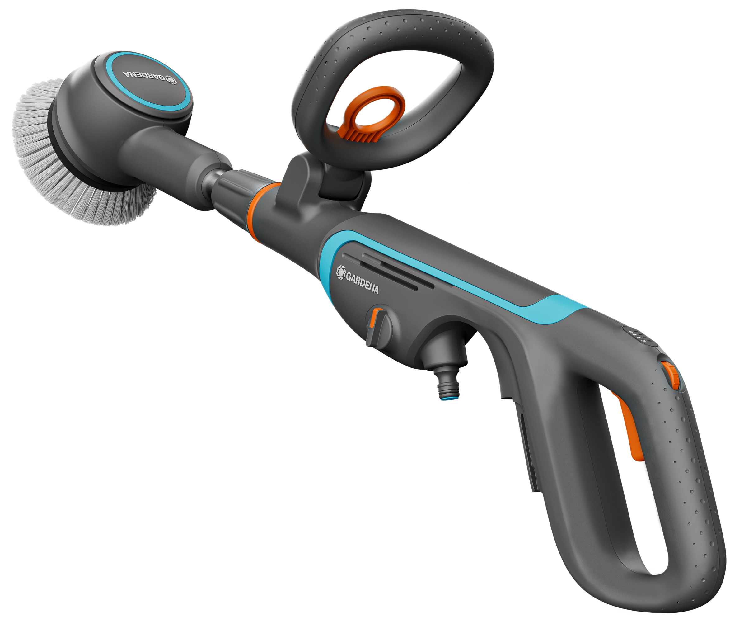 AquaBrush Akkumulátoros tisztító 
Compact 02/18V P4A akkumulátor nélkül