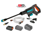 AquaClean 24/18V P4A Közepesnyomású mosó akkumulátorral