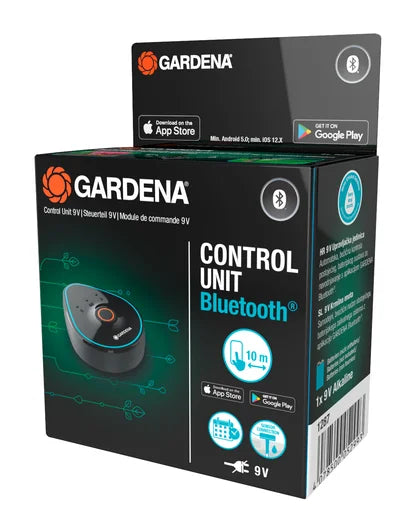 Gardena 9V-os Bluetooth öntözésvezérlő