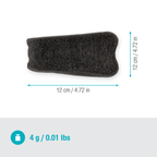 Cleansystem Sponge, spare part for Cleansystem Bike Brush 18848, accessory