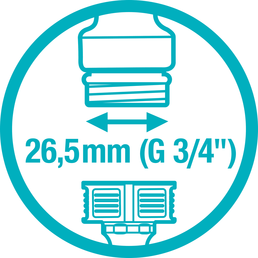 GARDENA csapelem 26,5 mm (G 3/4")