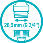 GARDENA csapelem 26,5 mm (G 3/4")