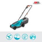 PowerMax 30/18V P4A Akkumulátoros 
fűnyíró akkumulátorral