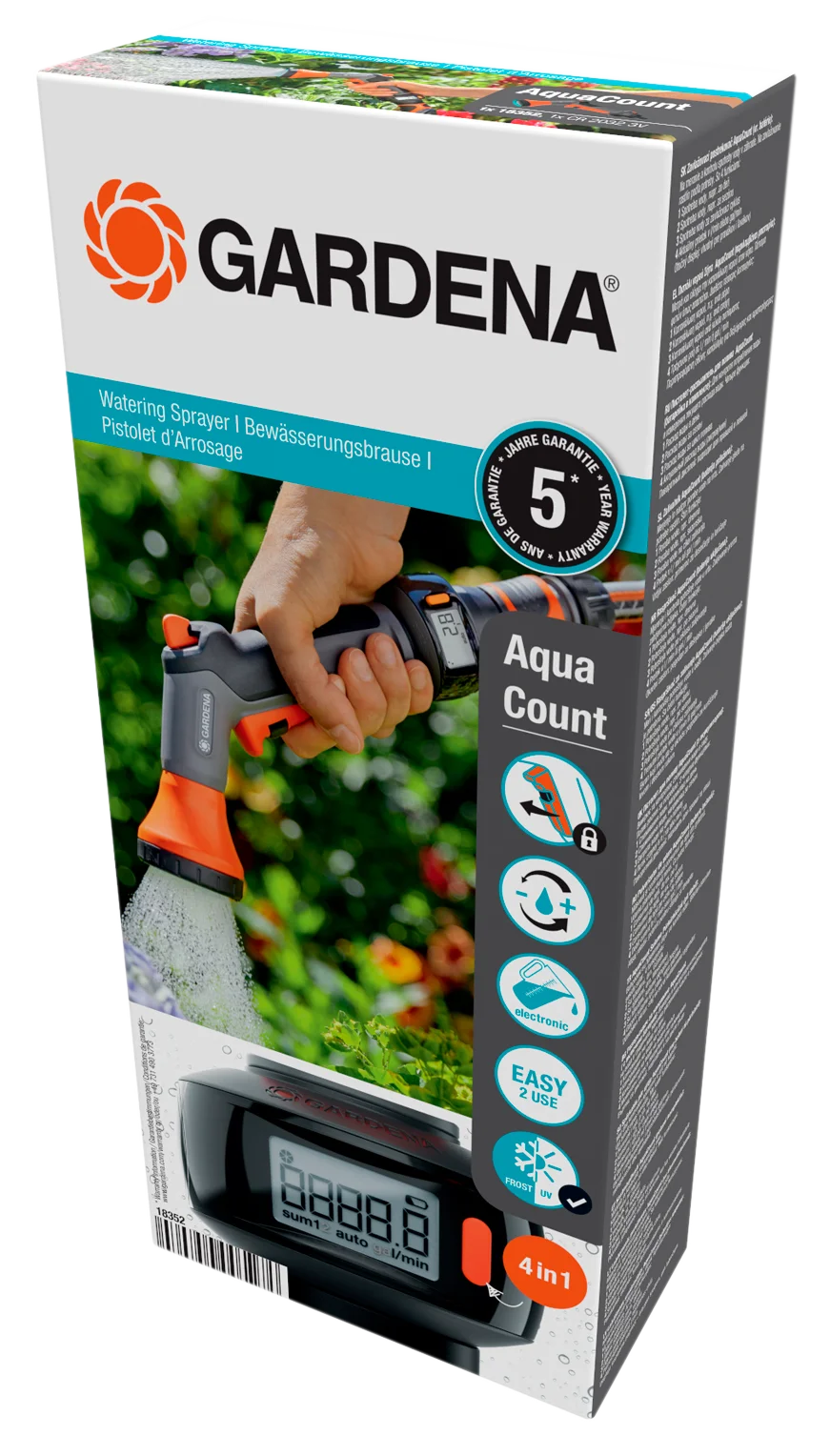 Gardena AquaCount öntözőfej