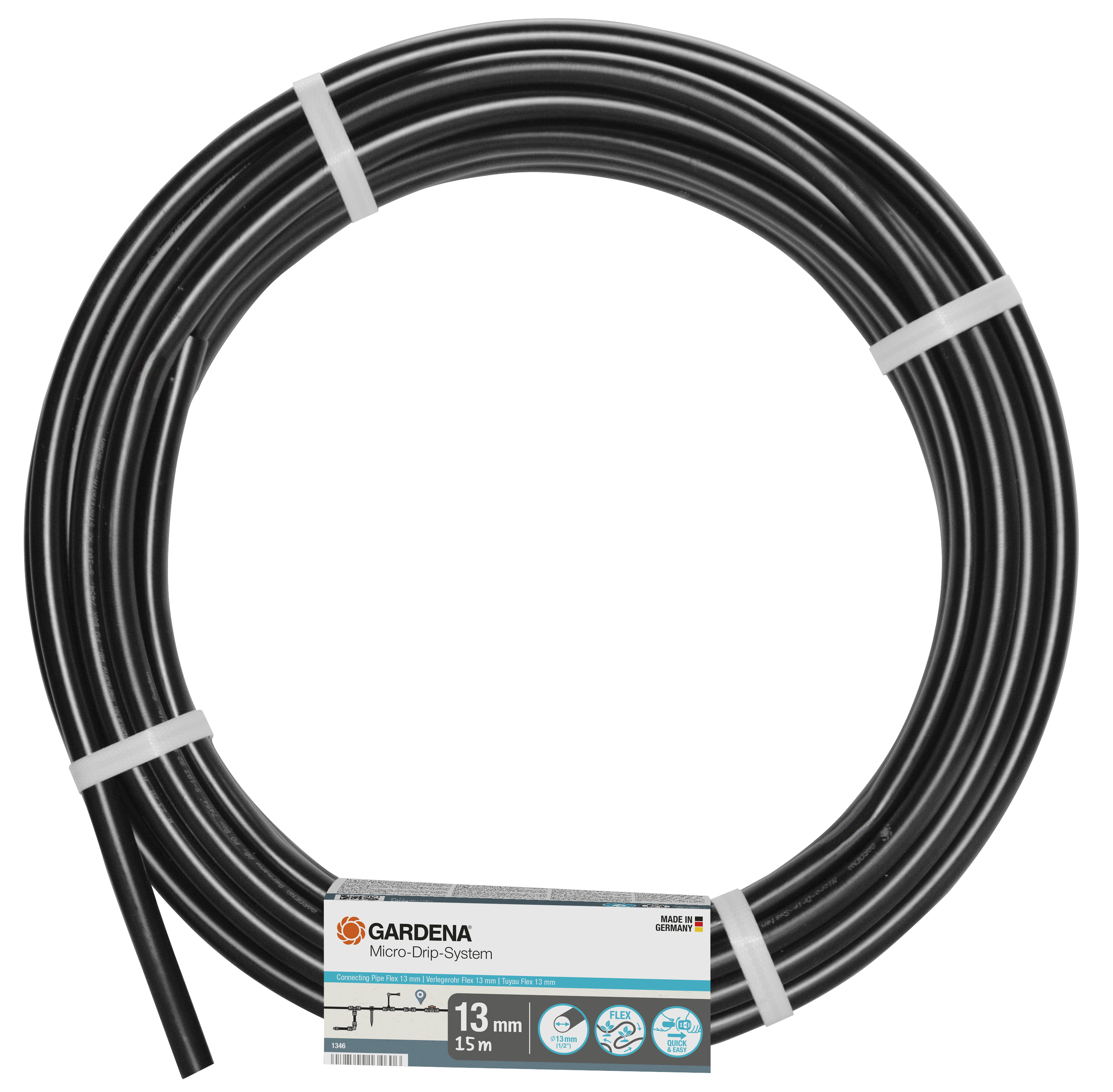 Vezetékcső Flex 13 mm, (1/2"), 15 m