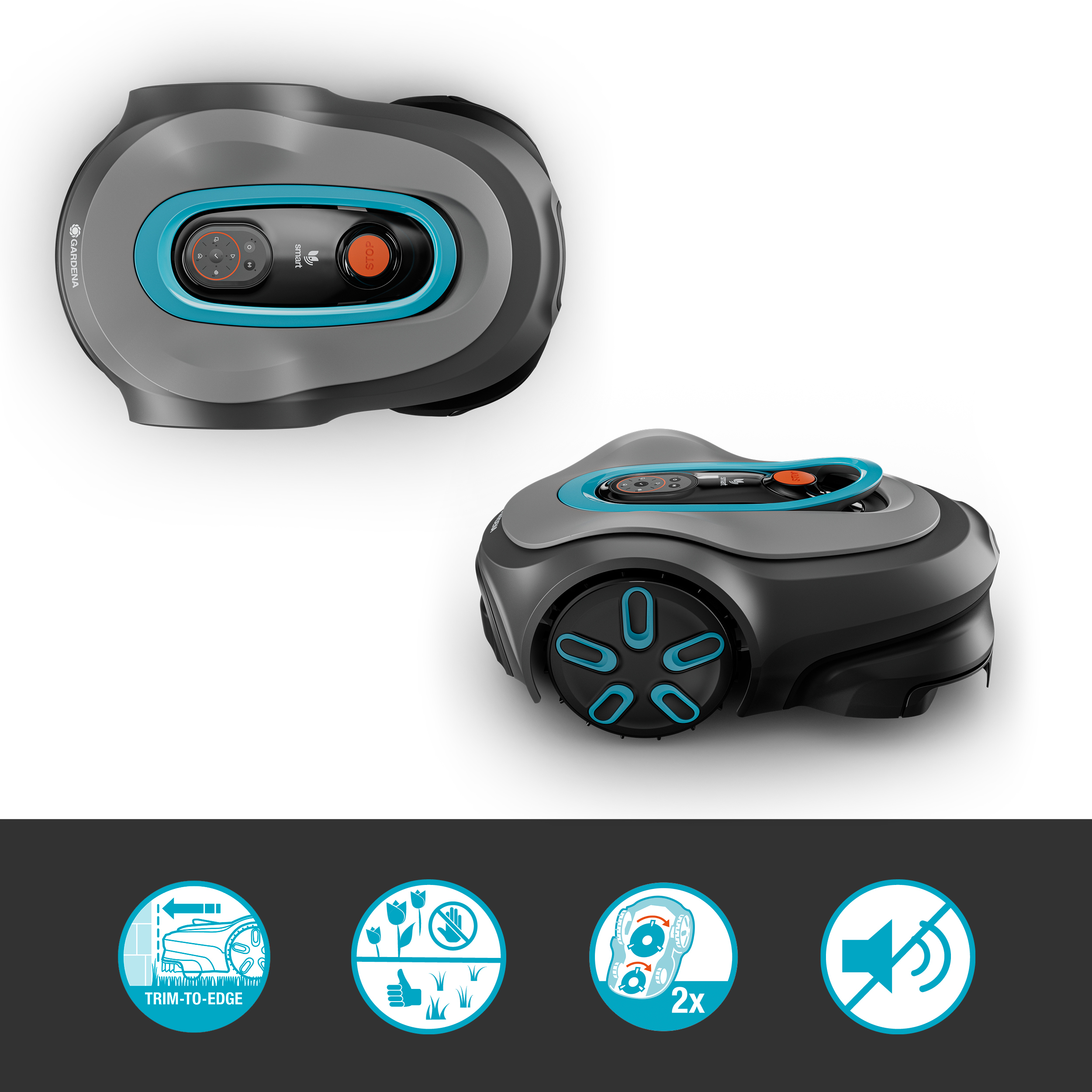 smart SILENO max 1500m², robotfűnyíró