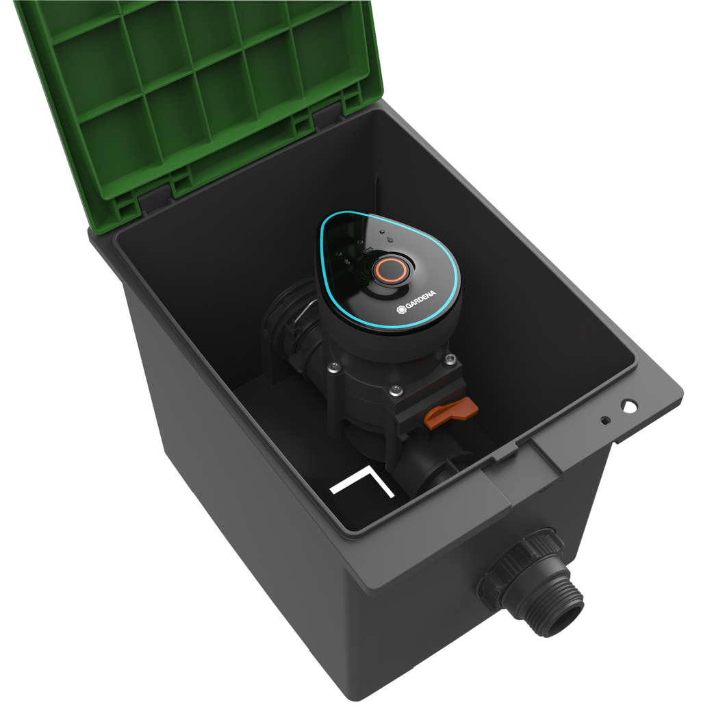 9 V-os Bluetooth® Öntözőszelep