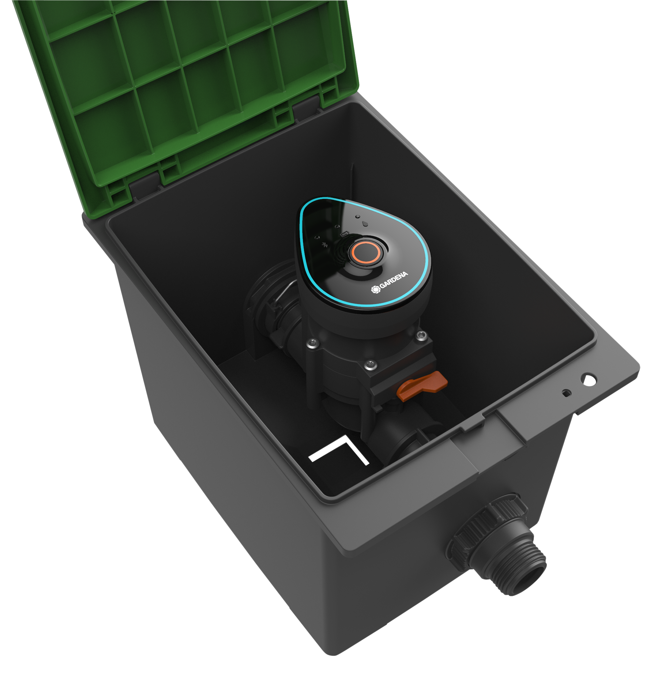 9 V-os Bluetooth® Öntözőszelep