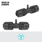 T-szűkítőelem 13 mm-ről (1/2") 4,6 mm-re (3/16")