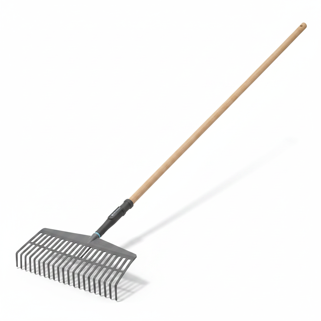 Gardena PureLine Lombseprű FSC 100% fanyéllel, 43 cm