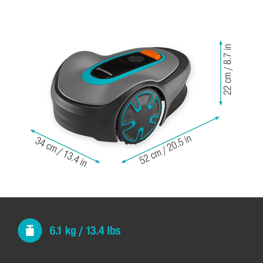 Robotnyíró SILENO minimo 500