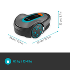 Robotnyíró SILENO minimo 500