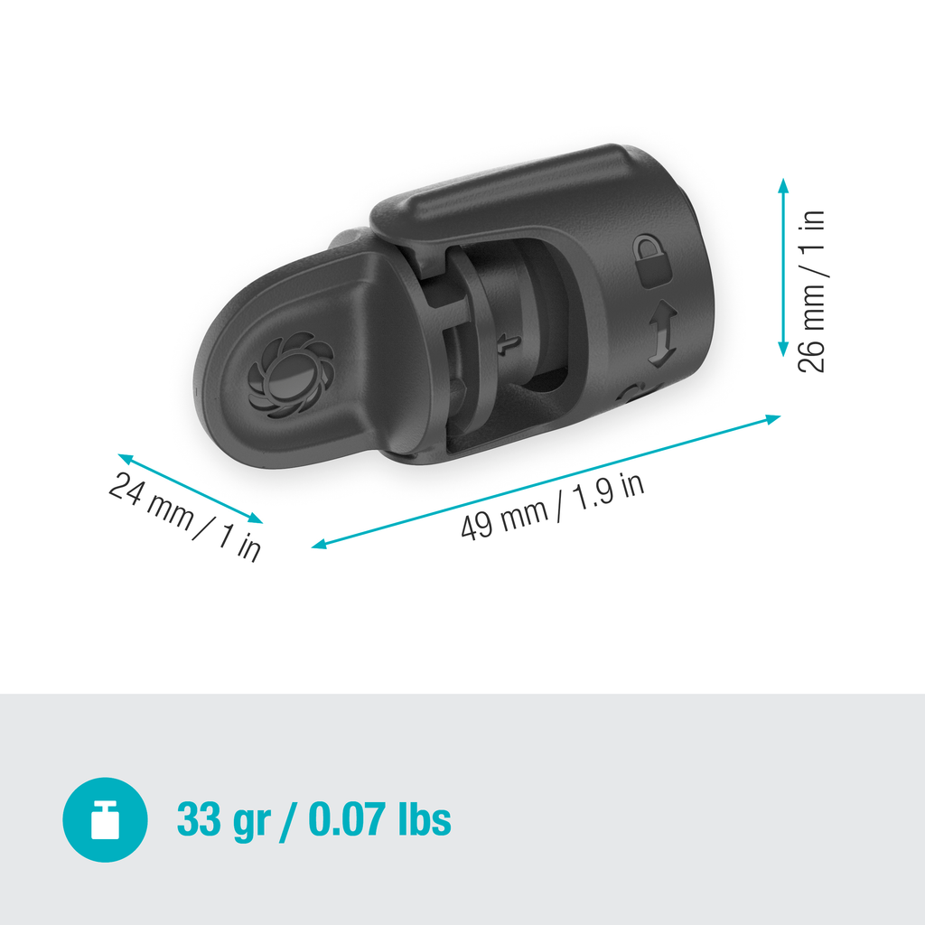 13 mm-es (1/2”) zárótömítés